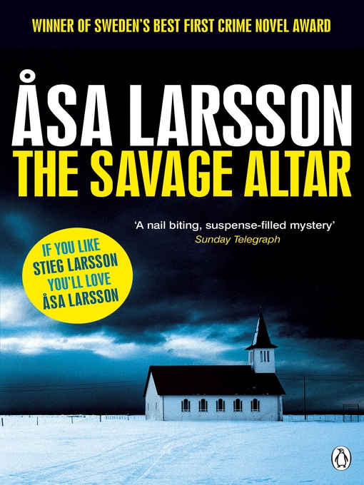 Title details for The Savage Altar by Asa Larsson - Available